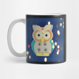 Cute Happy Owl Mug